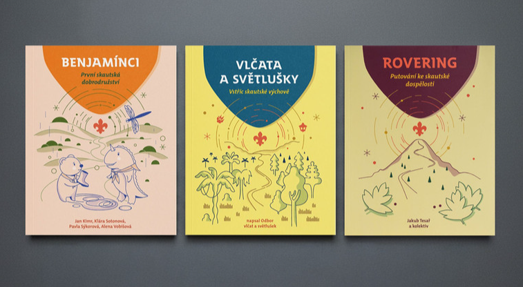 Najdi oporu v nové metodická řadě publikací: Od benjamínků po rovery